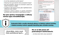 MPSV varuje před podvodnými SMS, emaily a telefonáty