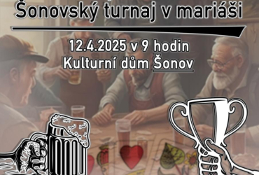 Šonovský turnaj v mariáši