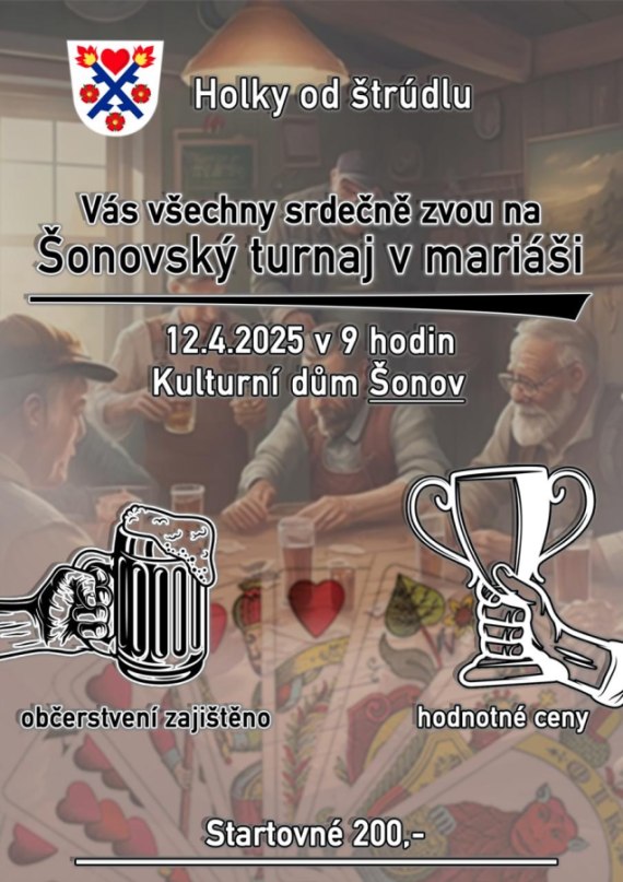 Šonovský turnaj v mariáši