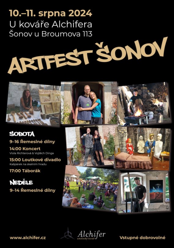 ARTFEST ŠONOV