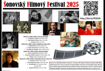 Šonovský Filmový Festival 2025