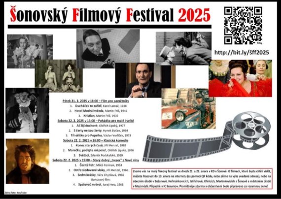 Šonovský Filmový Festival 2025