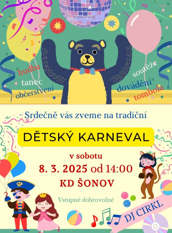 Dětský karneval