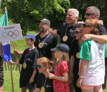 Malé letní dovádění 2024